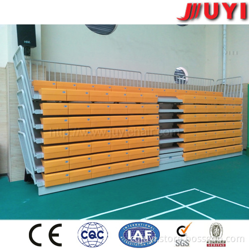 JY-750 Wholesale Stadium Chair Bleachers/Stadium Seating Metal Structure System